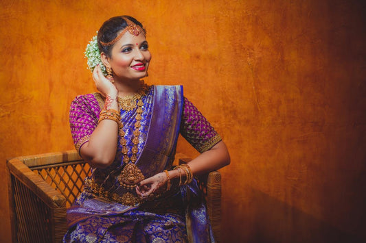 Traditional Royal Sarees