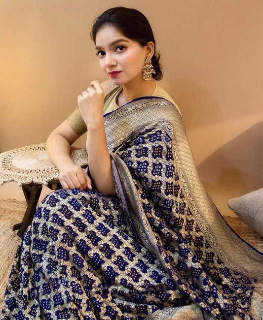 Designer Wedding Occasion Silk Saree