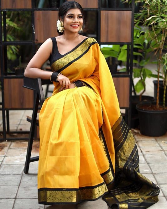 Special Haldi And Merrage Saree