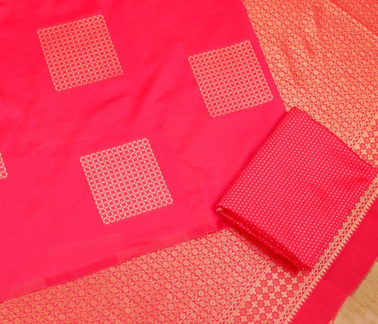 Designer Jacquard Heavy Silk Saree