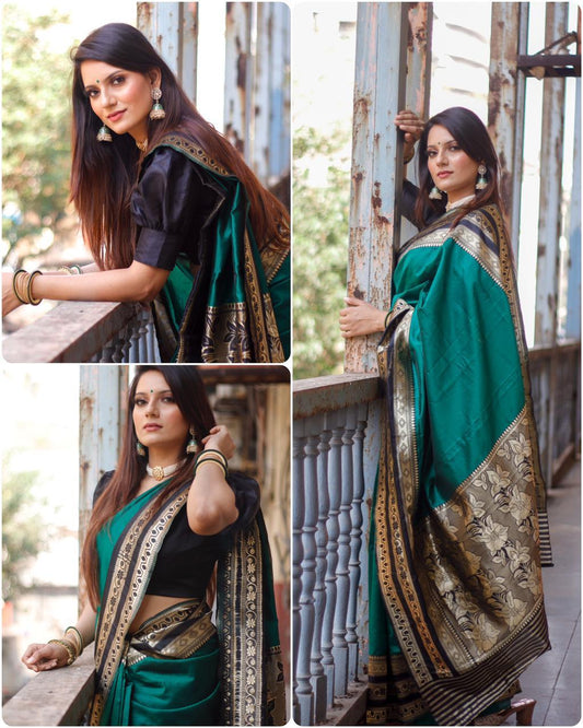 BEAUTIFUL Traditional Cotton Banarasi SAREES