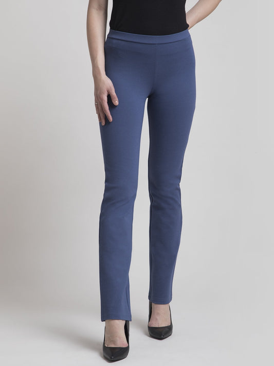 4 Way Stretch Bootcut LivIn Jeggings - Light Blue