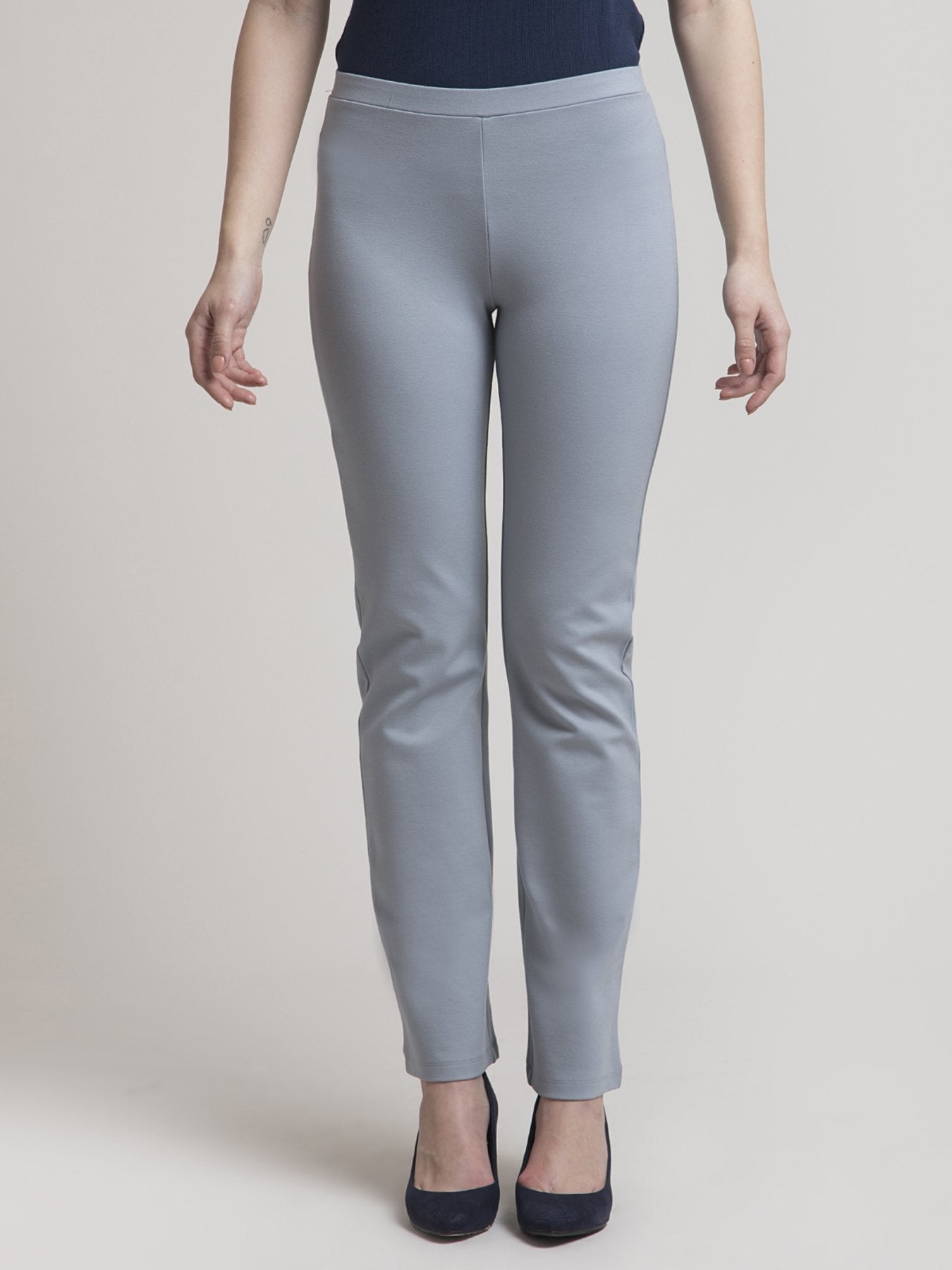 4 Way Stretch Bootcut LivIn Pants - Grey