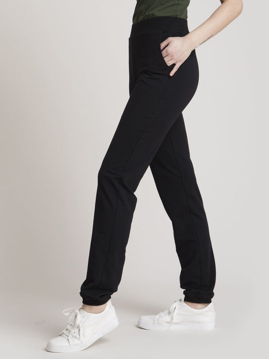4 Way Stretch LivIn Joggers - Black