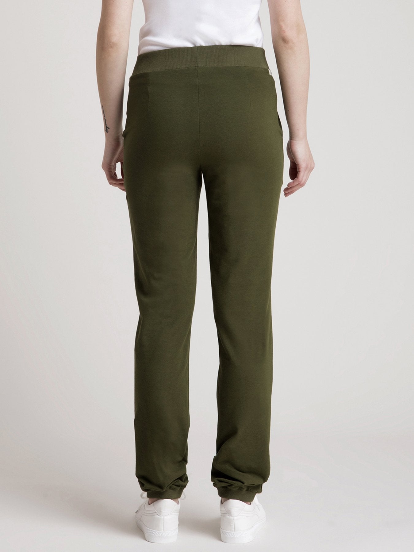 4 Way Stretch LivIn Joggers - Olive