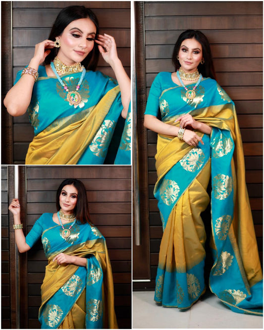 BEAUTIFUL Dream Wedding JACQUARD SAREES