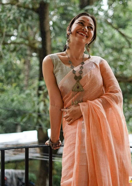 Valiba Handloom Weaving Silk Saree