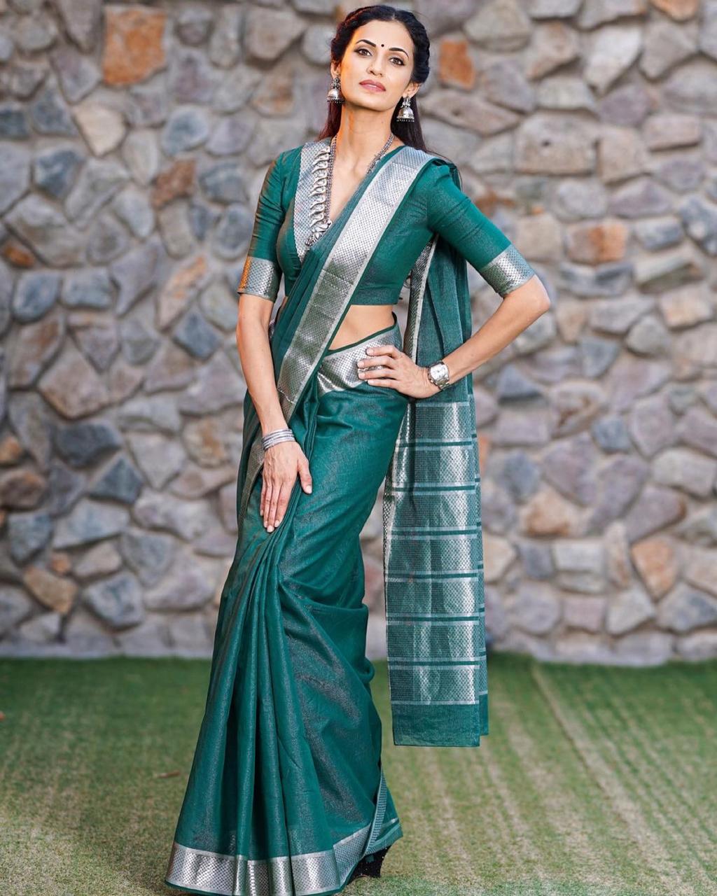 Banarasi Organic South Indian Sarees