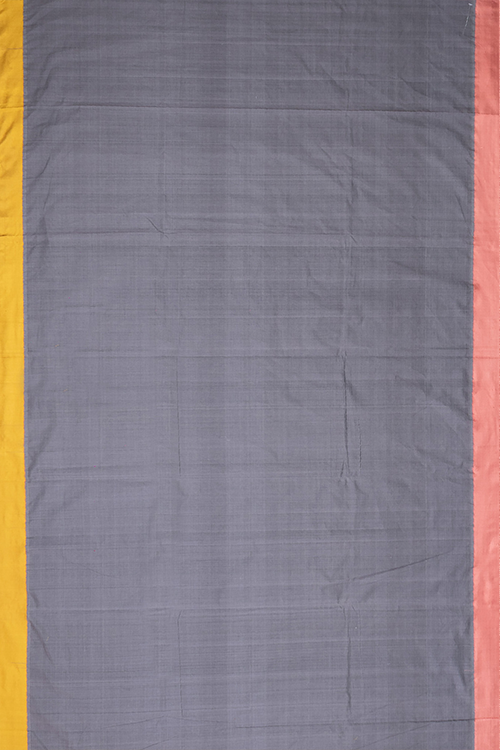 Chitrika Kuppadam 4 Square Buta Cotton Handloom Saree Grey