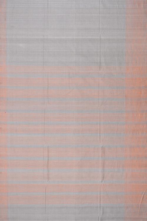 Chitrika Nefts Gradation Stripes Handspun Handloom saree Grey