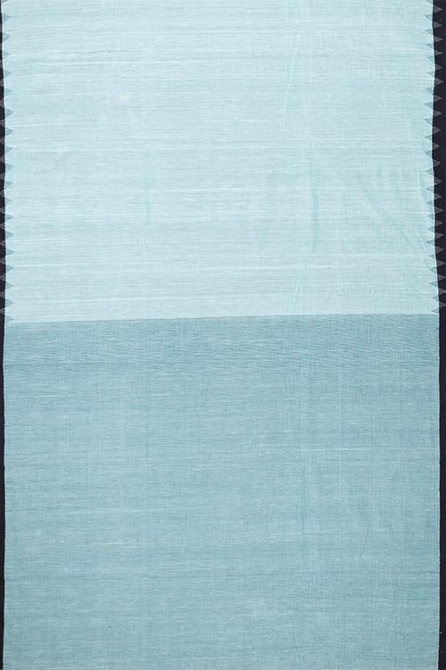 Chitrika Zigzag kuppadam Handspun Handloom Saree Sky Blue