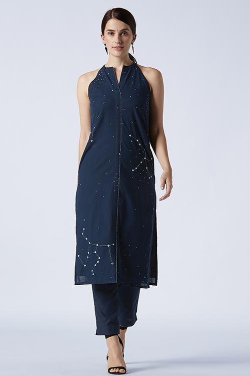 Universe Spirit' Cotton Embroidered Set