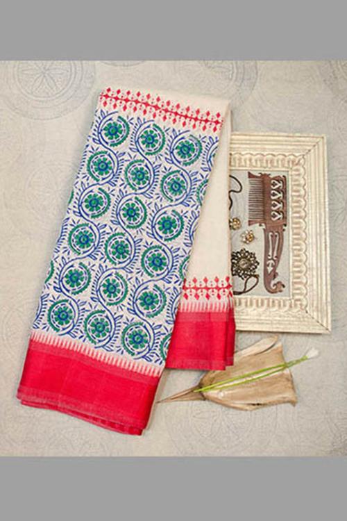 Studio Moya-LAALPAAD-JAALBUTA Saree