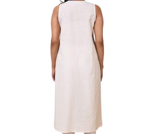 Kora S/L Angrakha 60's Cotton Kurta