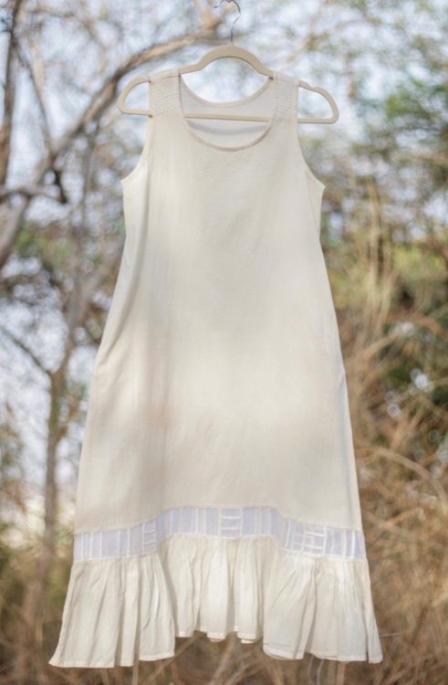 Kora S/L Frill Kurta