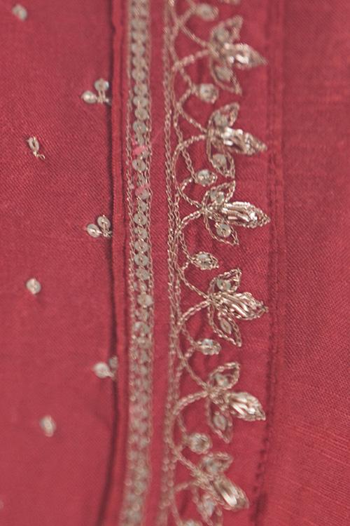 Sunrise Ruby Long Kurta