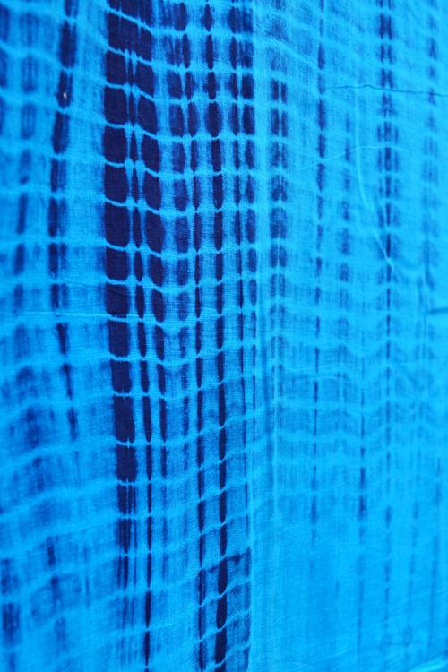 Bengal Handloom Soft Cotton Shivori Blue Saree