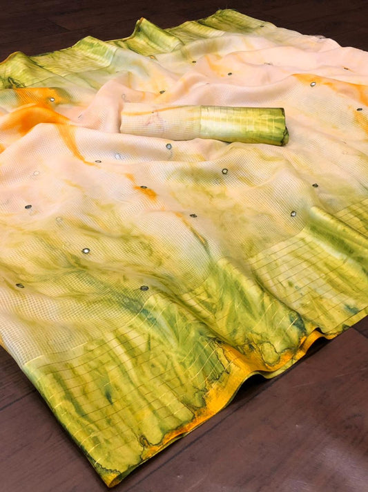 Valiba Uniquee Cotton Printed Sarees