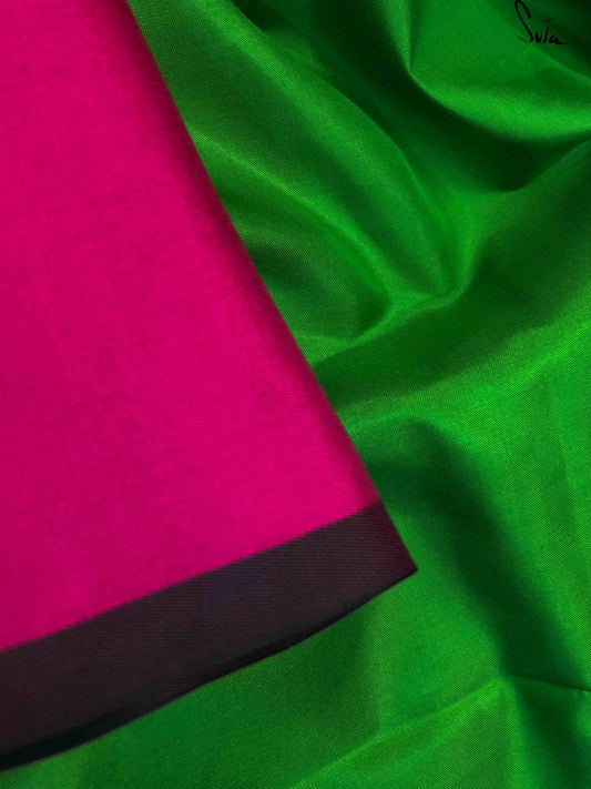 Avocado raspberry ice pop