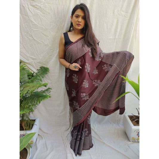 Valiba beautiful Rich Cotton Printed Sarees