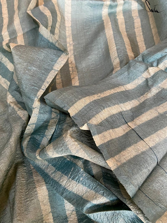 Blanket weed in green water