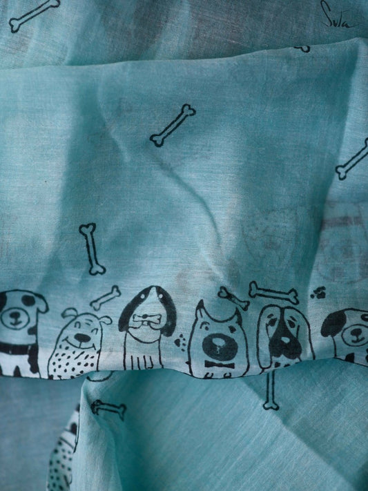 Bones and paws in the sky