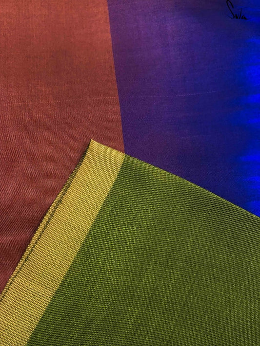 Choco Blue Matcha Icepop