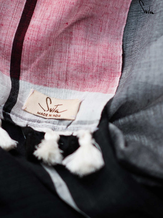 Classic: white, red and black