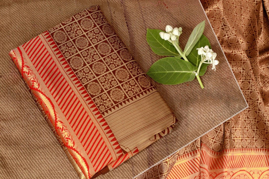 Designer Heavy Silk Saree