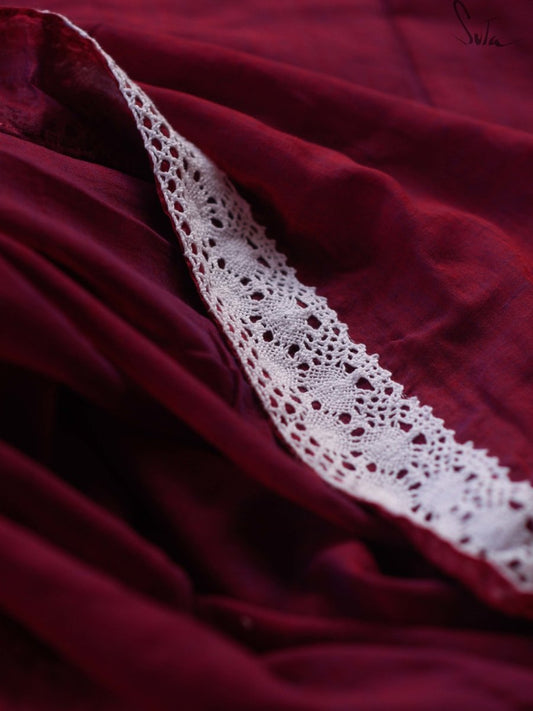 Dragonfruit Pink Lace