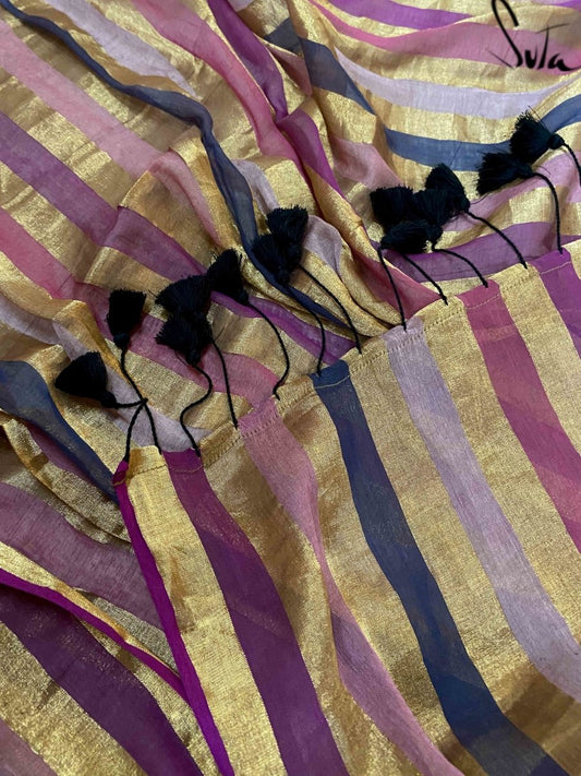 Golden lines of dawn