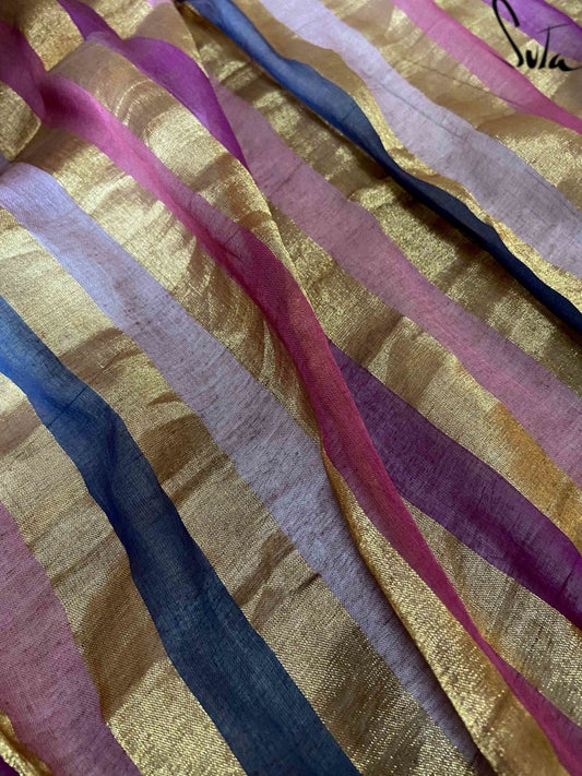 Golden lines of dusk