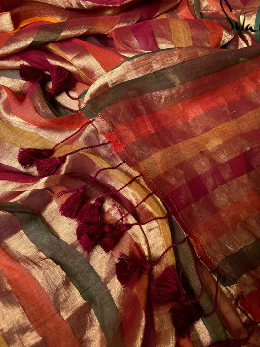 Golden lines of noon