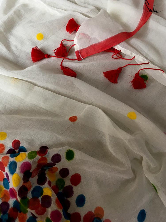 Hand - painted bow how