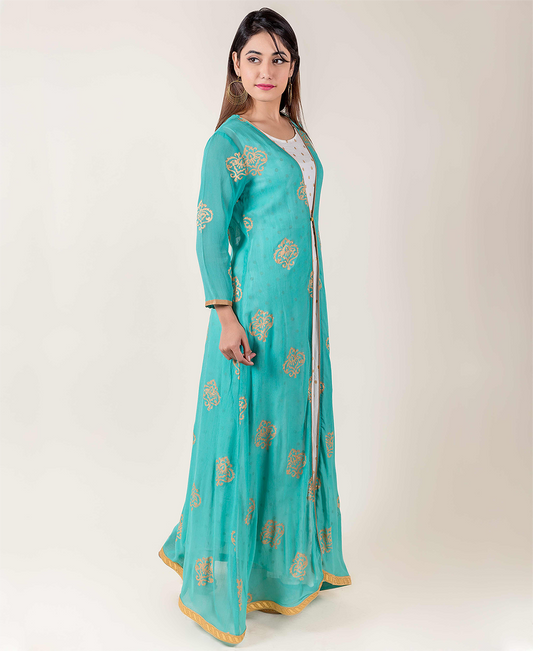 Everyday Fave Jacket With Inner Dress