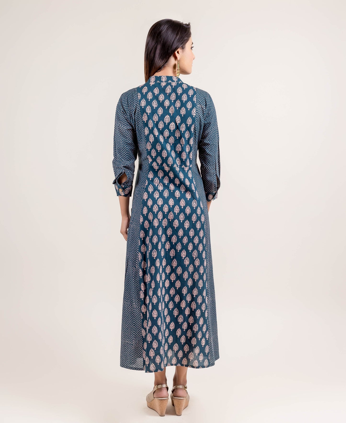 Classy & Snazzy Pocketed Mix Match Dress