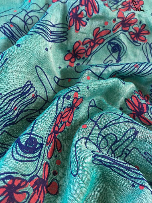 Kaleidoscopic illusion