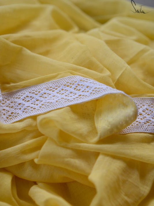 Lemon Yellow Lace