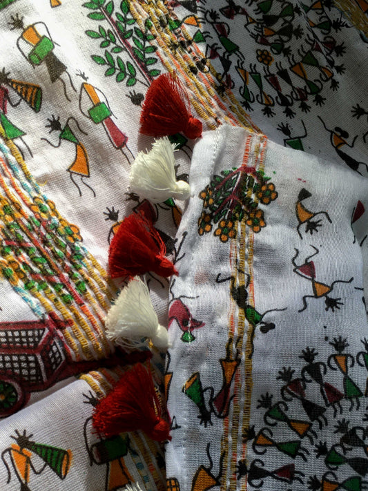 Warli world on khesh