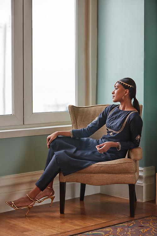 Queen Of Diamonds Kurta