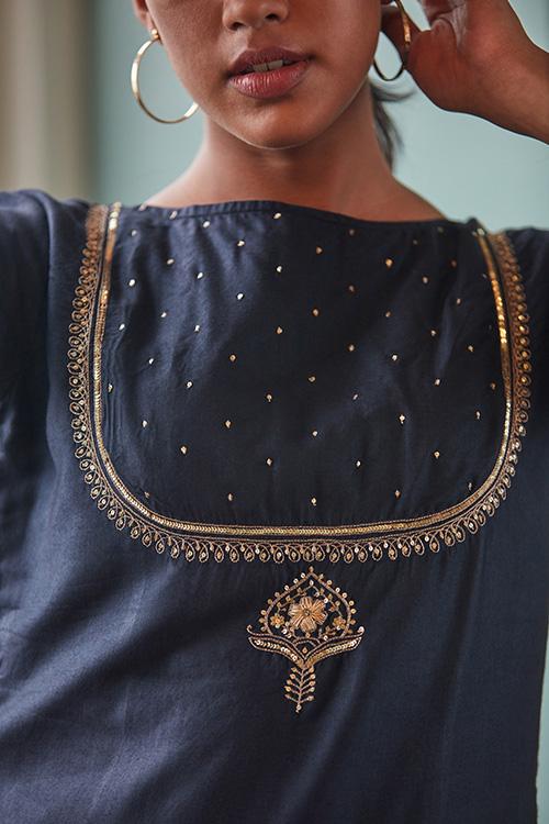 Queen Of Diamonds Kurta