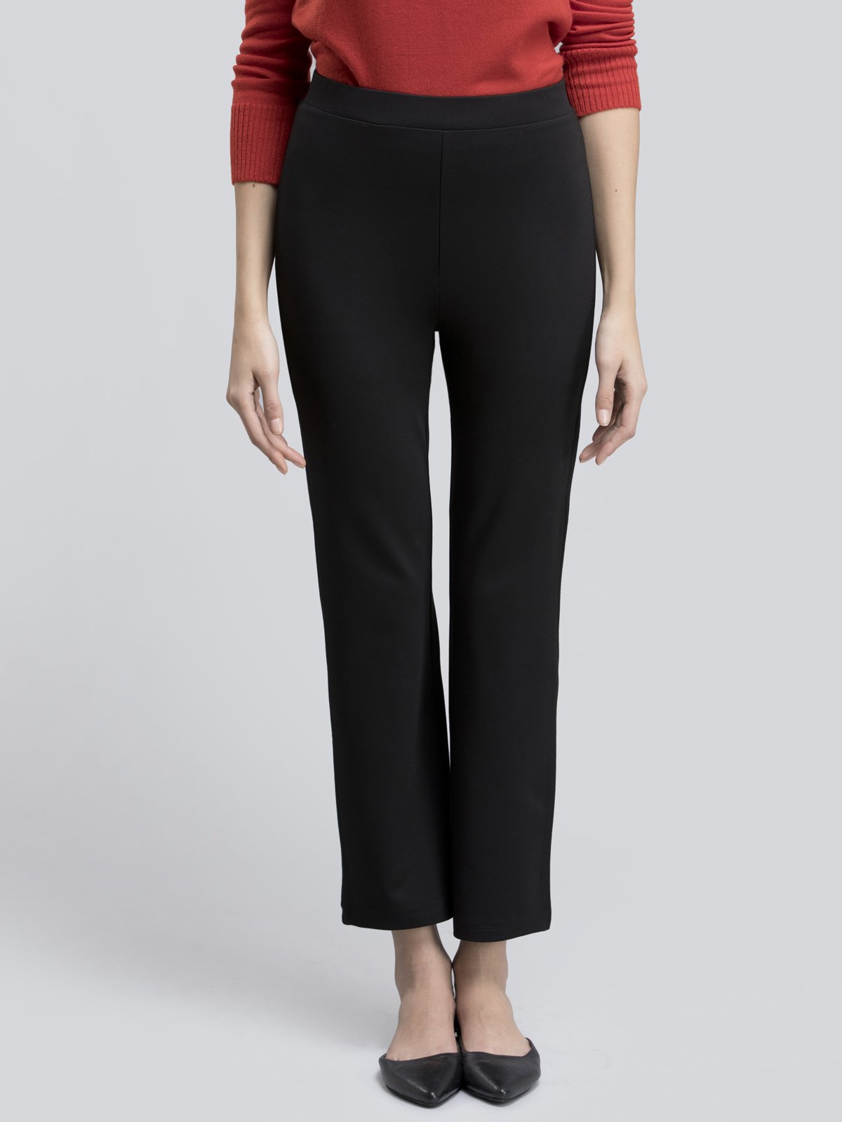 4 Way Stretch Bootcut LivIn Jeggings - Black