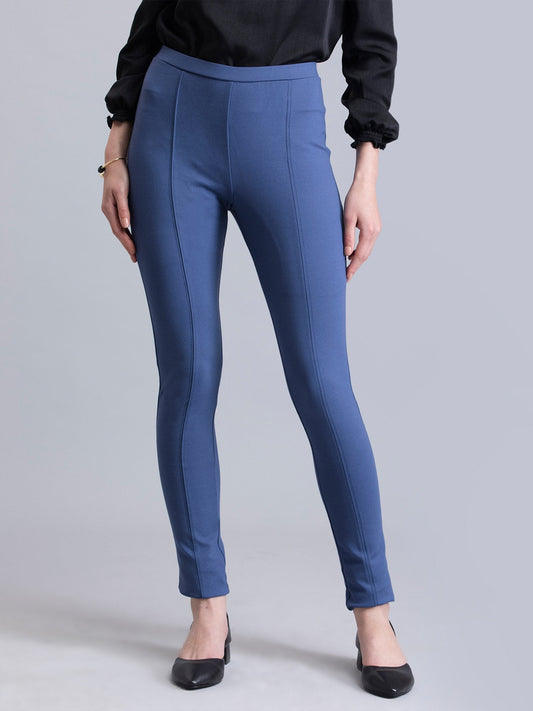 4 Way Stretch Slim Fit LivIn Jeggings - Light Blue