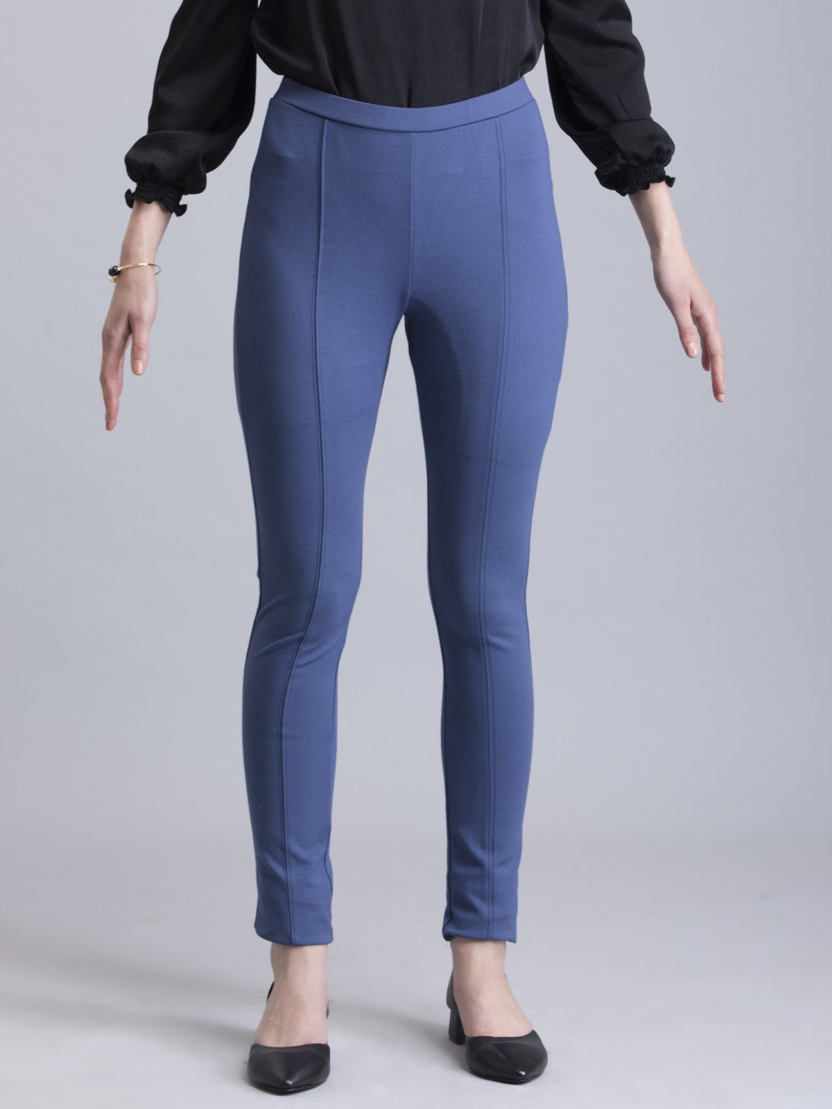 4 Way Stretch Slim Fit LivIn Jeggings - Light Blue