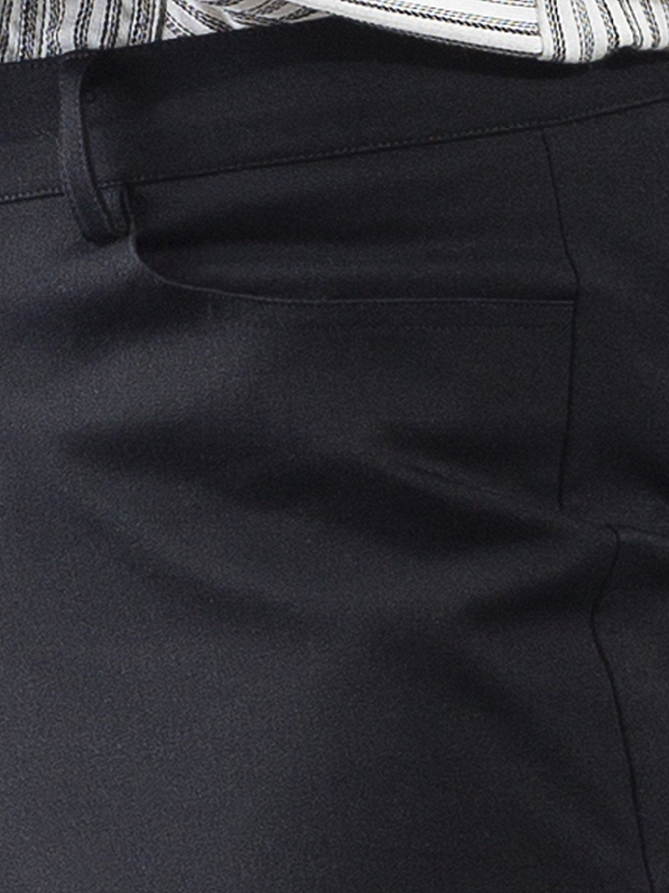 Essential Comfort Trousers - Black