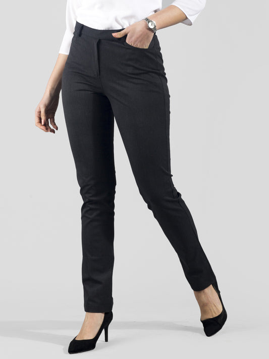 Essential Comfort Trousers - Graphite Grey