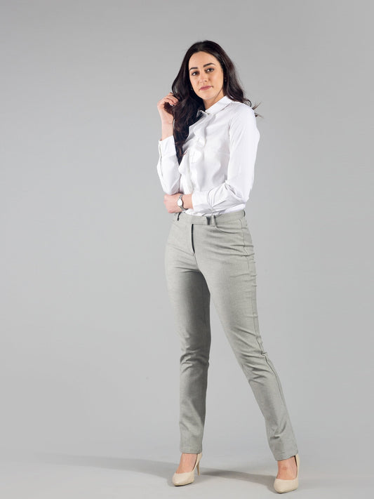 Essential Comfort Trousers - Misty Grey