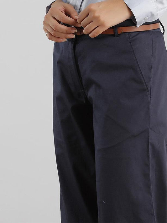 Stretchable Culottes - Blue