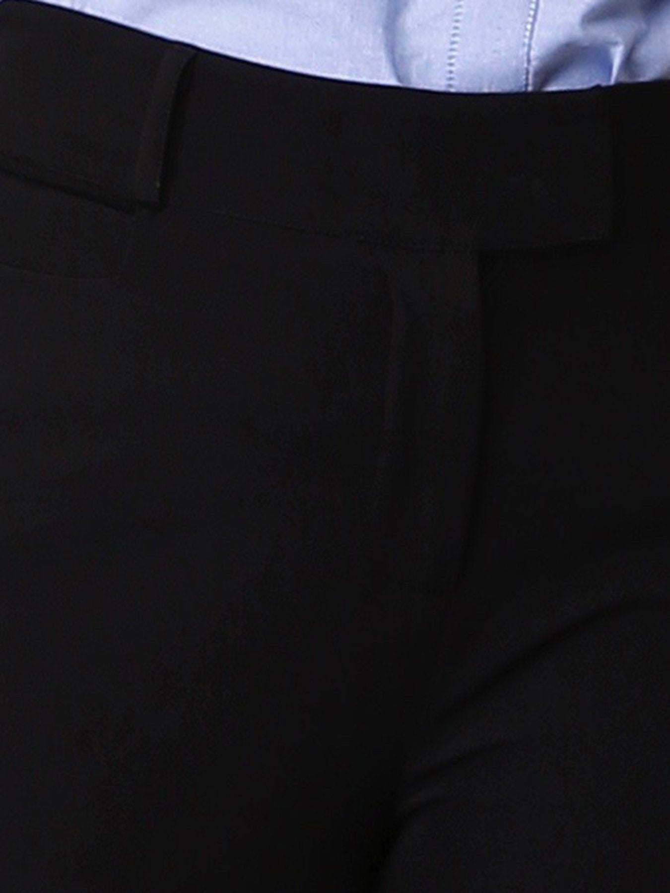 High Waist Pants - Black