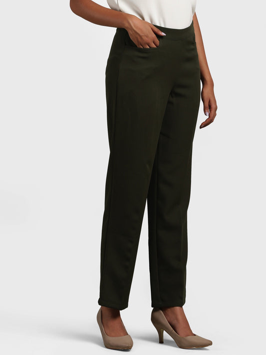 Essential Work Trousers - Olive